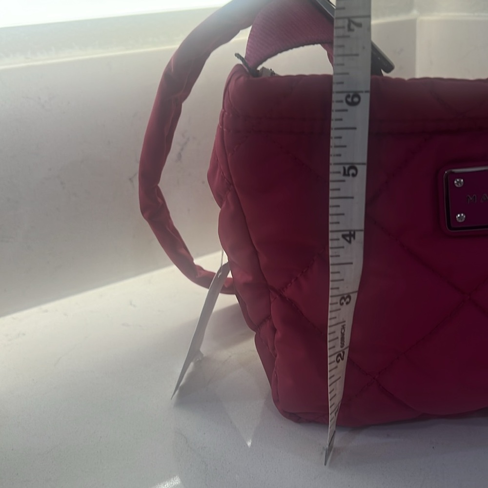 Marc Jacob’s Vibrant Pink Quilted Crossbody NWT - Picture 10 of 16